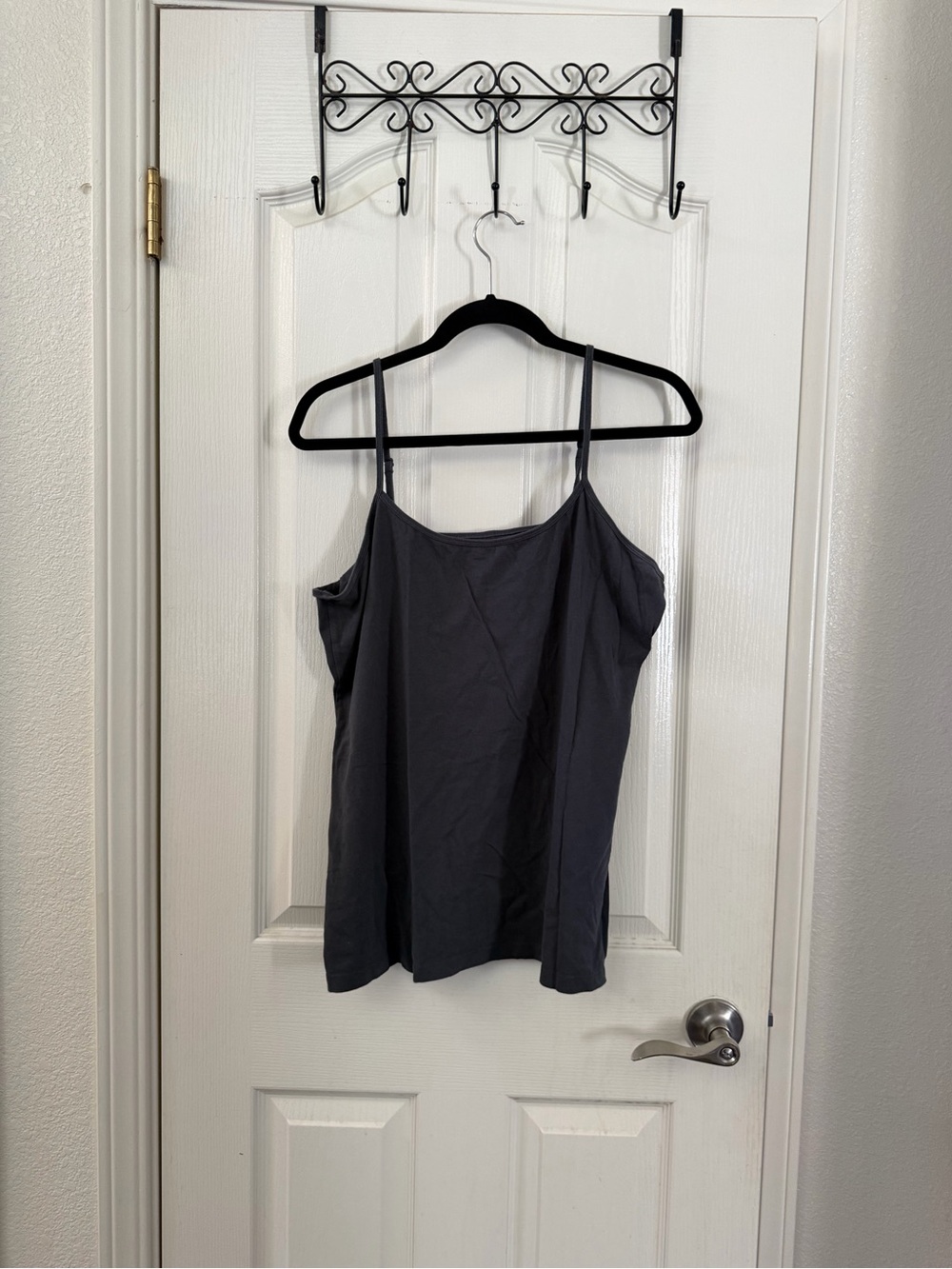 Sonoma Slate Gray Spaghetti Strap Camisole